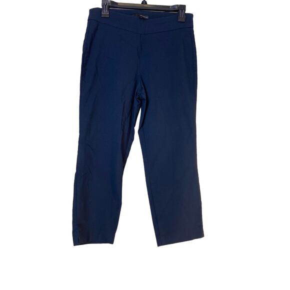 Harve Bernard navy women's pants - Picture 1 of 5